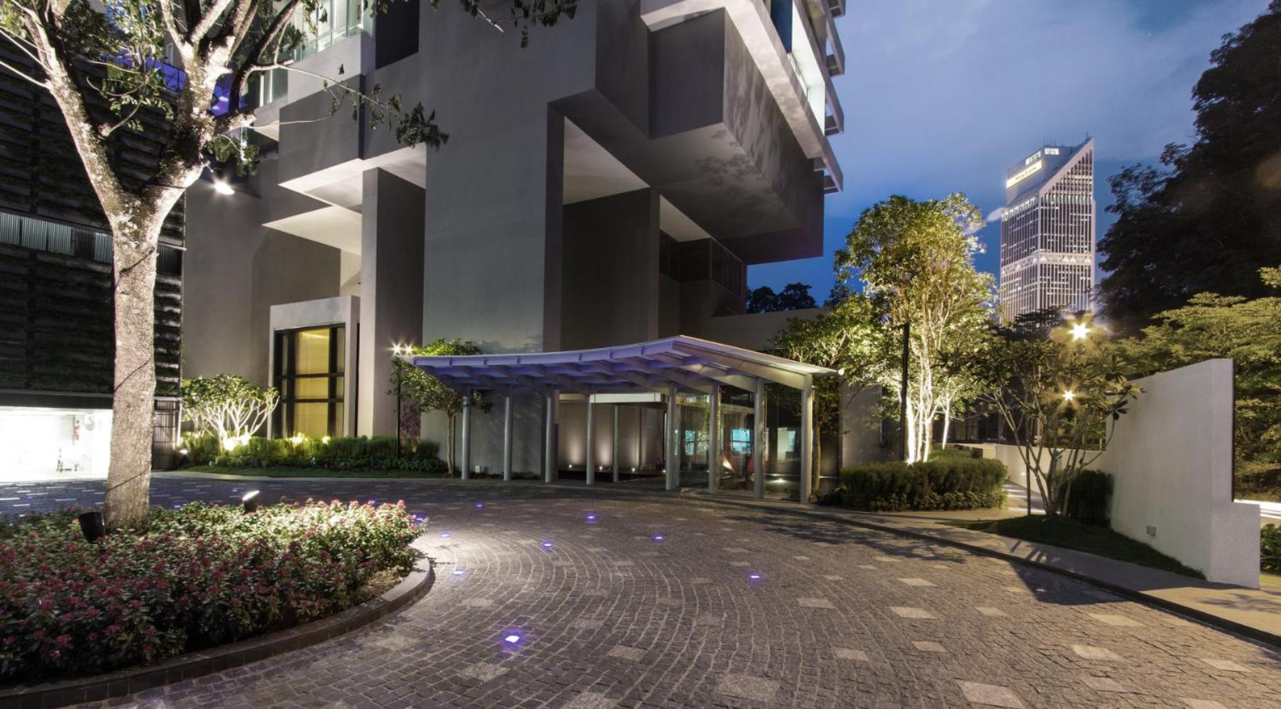 Lanson Place Bukit Ceylon — Photos 3